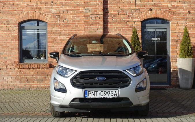 Ford EcoSport cena 67900 przebieg: 46150, rok produkcji 2019 z Złoty Stok małe 562